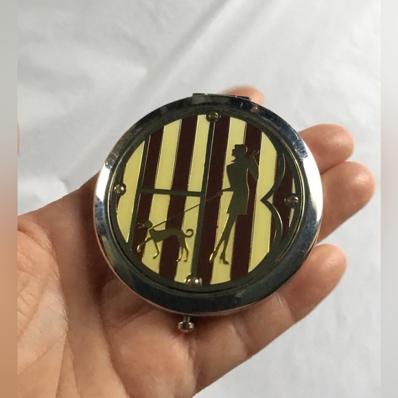 HENRI BENDEL COMPACT MIRROR-FINAL PRICE - Picture 6 of 11